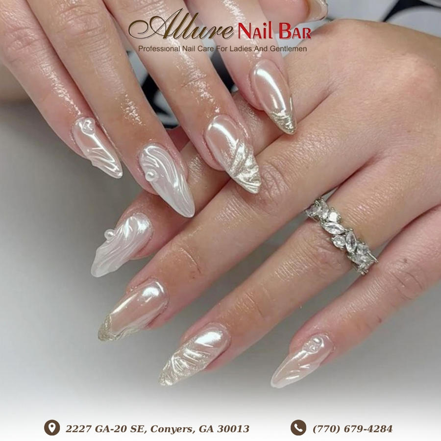 Nail design by Allure Nail Bar